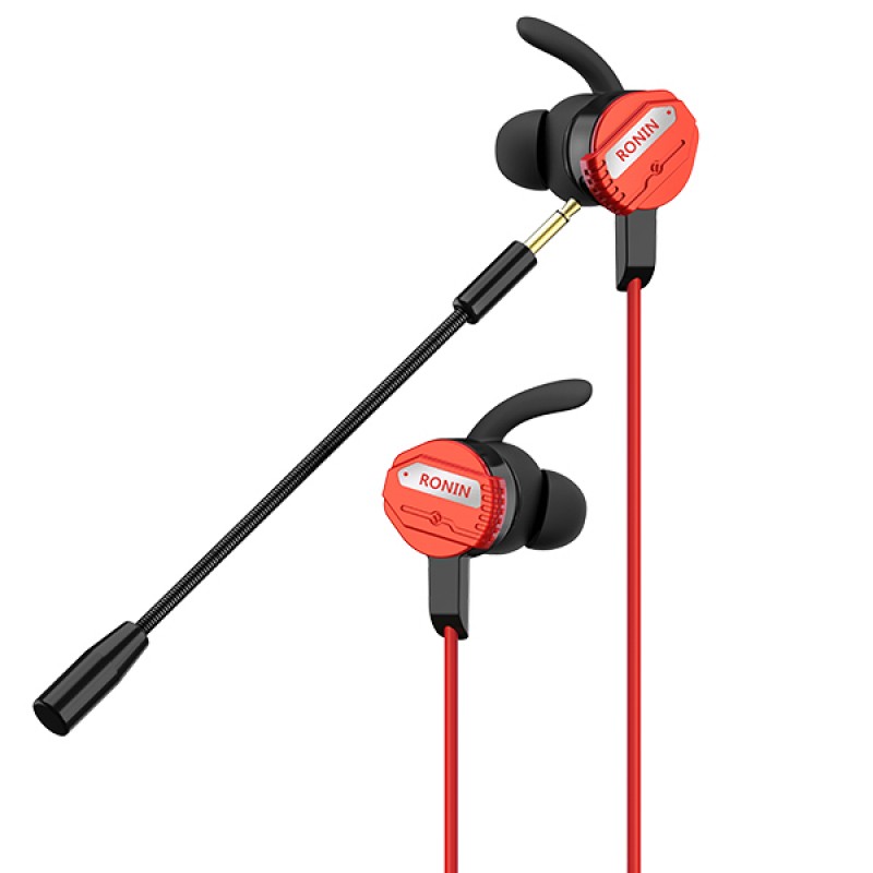 RONINS R-360 FLEXIBLE & COMFORTABLE FREE STYLE BLUETOOTH HANDS