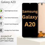 SAMSUNG GALAXY A20 LCD PANEL