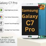 SAMSUNG GALAXY C7 PRO LCD PANEL