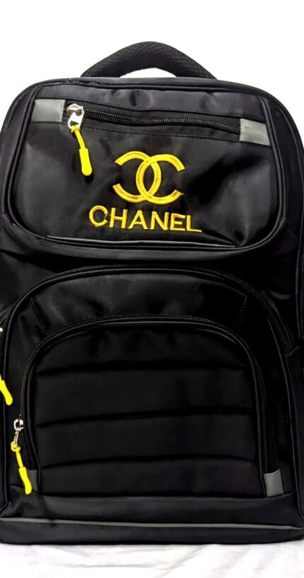 Chanel Premium Black Backpack