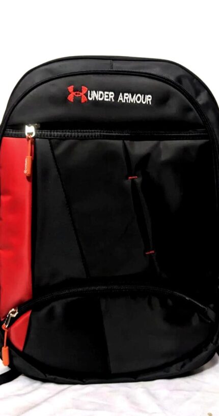 Under Armour Black and Red Backpack