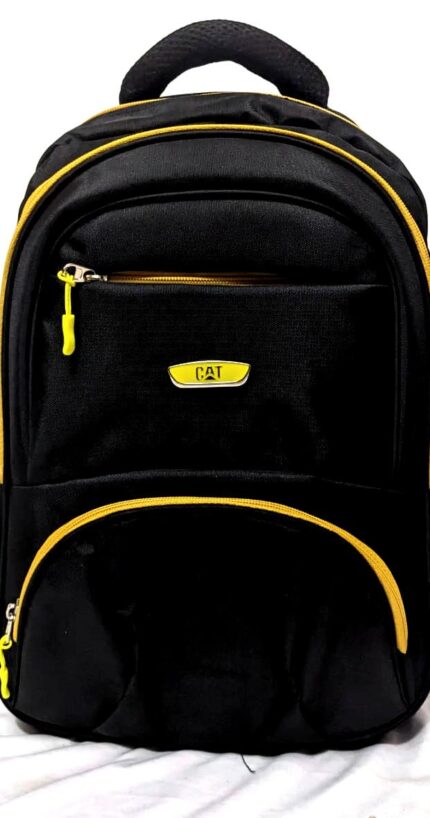 CAT Premium Black Backpack