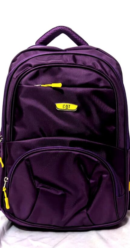 CAT Premium Purple Backpack