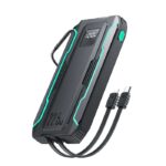 JOYROOM JR-L018 22.5W Power Bank with Dual Cables (20000mAh) - Black