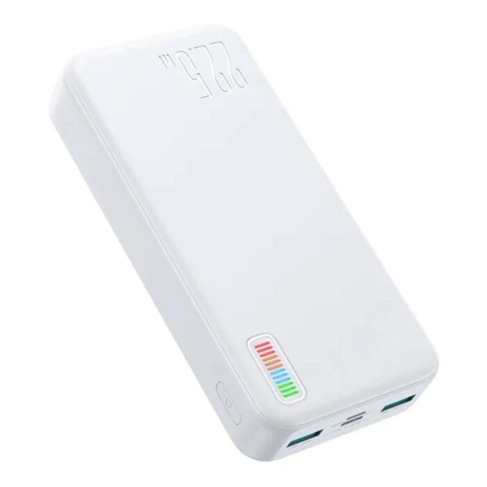 JOYROOM JR-QP194 10000mAh 22.5W WHITE Dazzling Series Power Bank